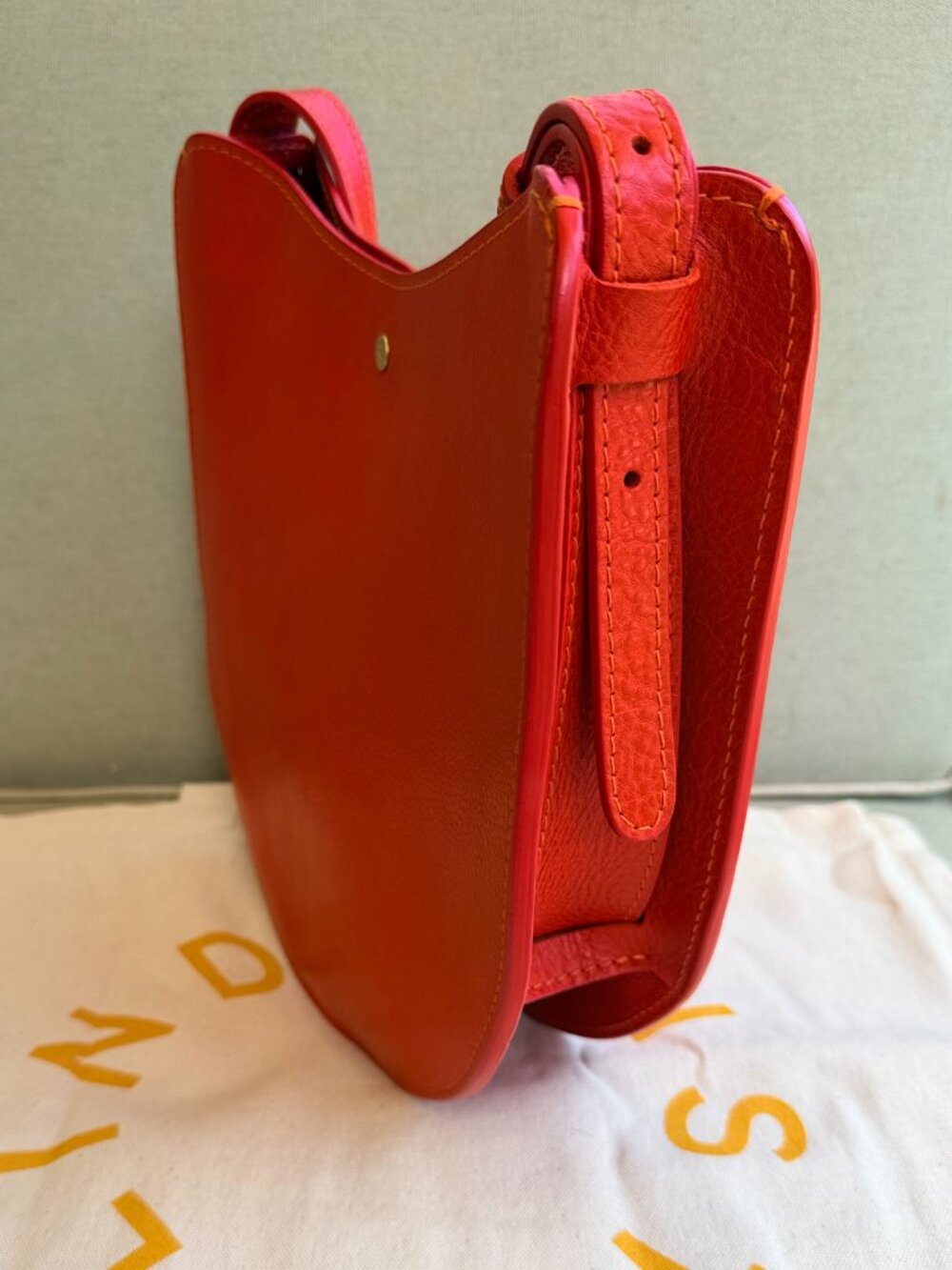 Lindquist Savoie Crossbody Bag in Persimmon - Picture 10 of 12
